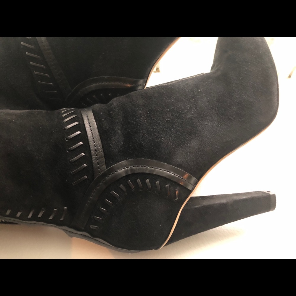 Jimmy Choo over the knee suede boot. 39.5 size